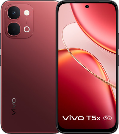 vivo T5x 5G (Cyber Green, 256 GB) (8 GB RAM)