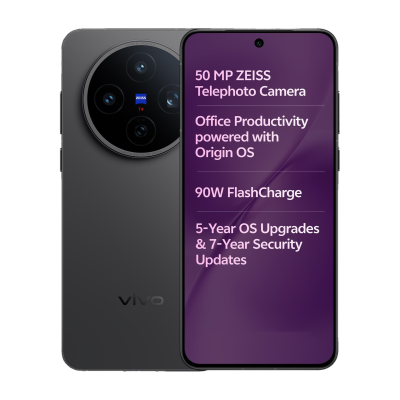 vivo X200T (Stellar Black, 512 GB) (12 GB RAM)